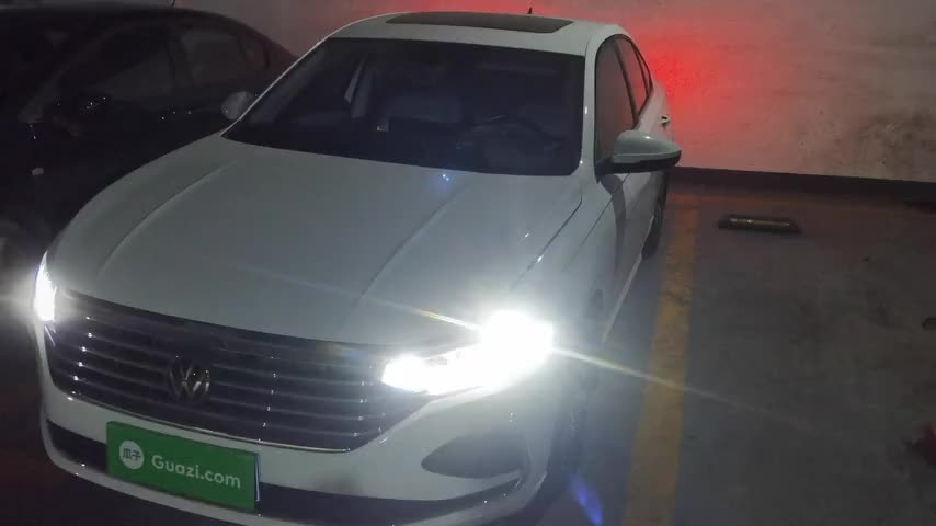 大众 朗逸 2024款 1.5L 自动五百万版检测视频1