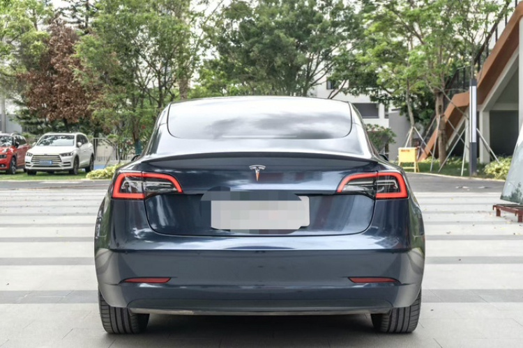 特斯拉 Model 3 2021款 标准续航后驱升级版车身外观6004