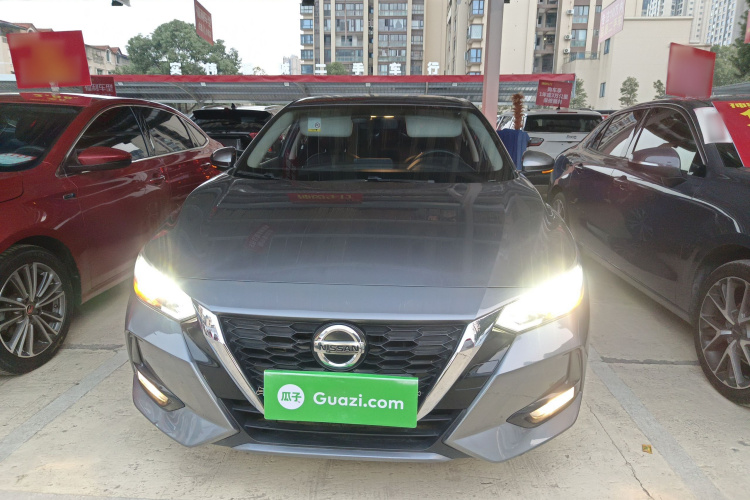 日产 轩逸 2022款 1.6L XL CVT悦享版车身外观6001