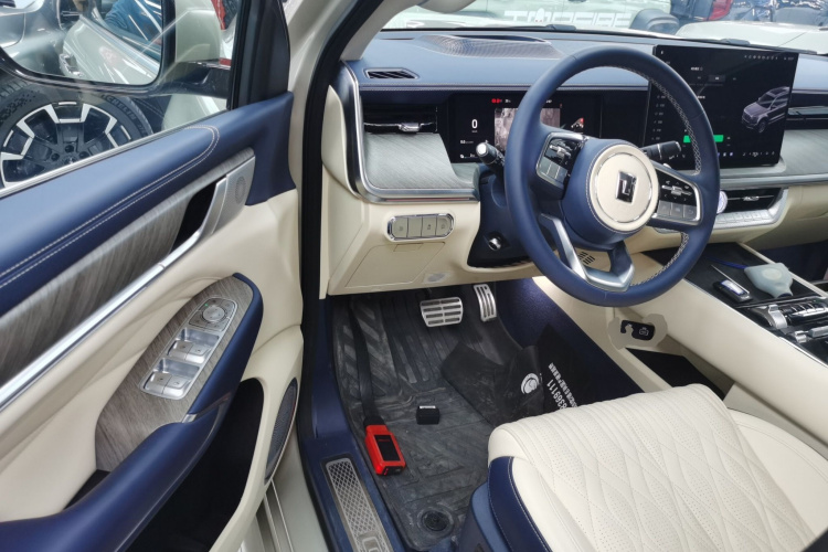 坦克500新能源 2026款 Hi4-T 标准版中控内饰20