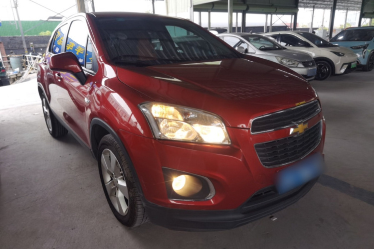 雪佛兰 创酷 2014款 1.4T 自动两驱舒适型车身外观3