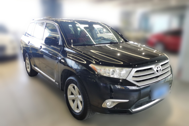 丰田 汉兰达 2012款 2.7L 两驱7座精英版车身外观3