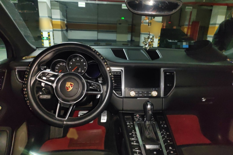 保时捷 2016款 Macan 2.0T中控内饰7002