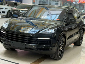 保时捷 2023款 Cayenne 3.0T 铂金版