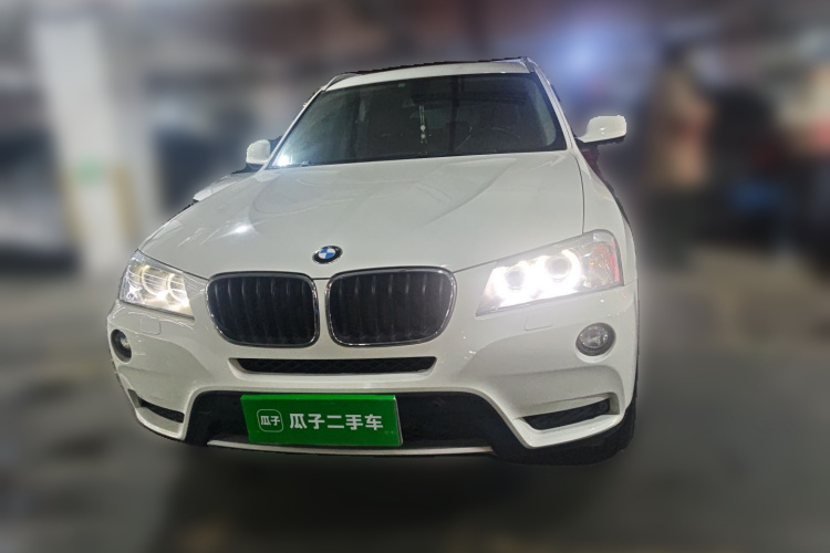 宝马X3(进口) 2013款 xDrive20i 豪华型车身外观6001