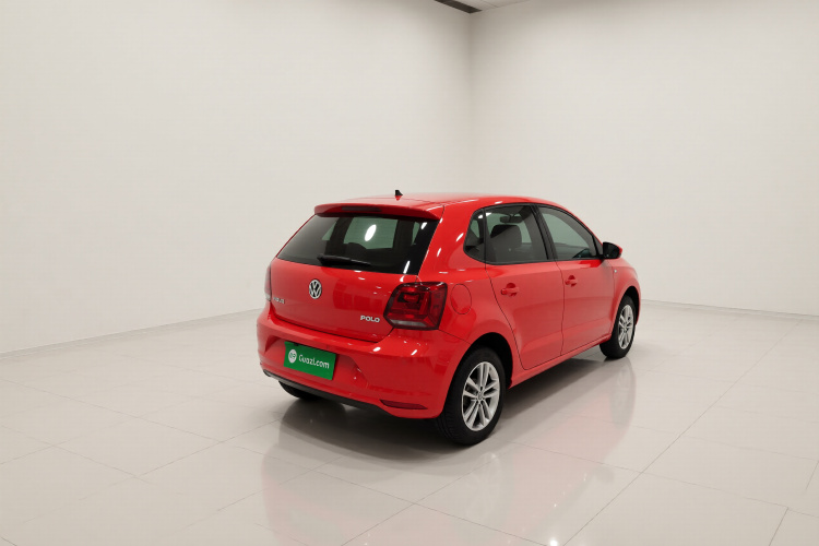 大众 Polo 2014款 1.4L 手动风尚版车身外观7