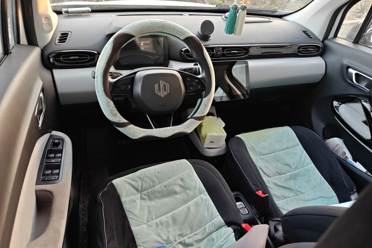 零跑汽车 零跑T03 2022款 炫晶版中控内饰7002