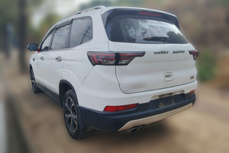 比速汽车 比速T5 2017款 1.5T 自动尊贵型车身外观5