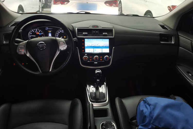 日产 骐达TIIDA 2021款 1.6L CVT智行版中控内饰12