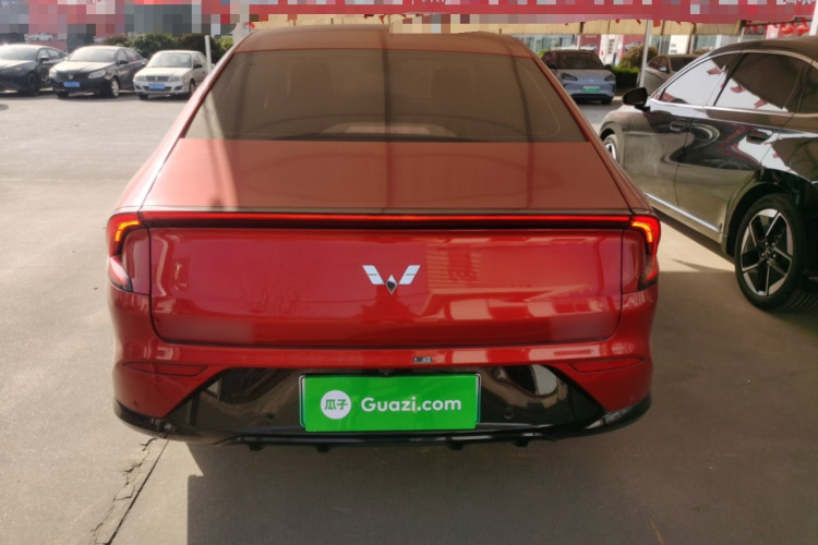 五菱汽车 五菱星光 2024款 共创版 510 进阶型车身外观6