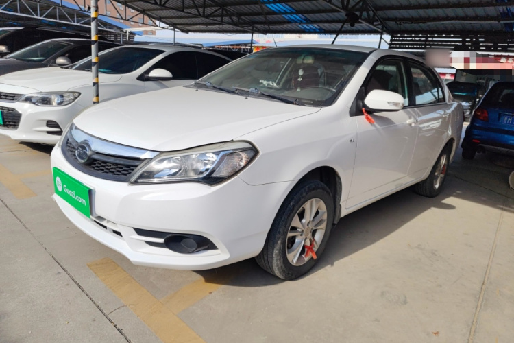 比亚迪F3 2015款 节能版 1.5L 手动豪华型车身外观1