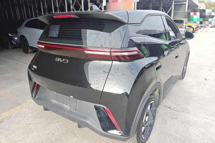 比亚迪 海鸥 2025款 405km 飞翔版车身外观6005