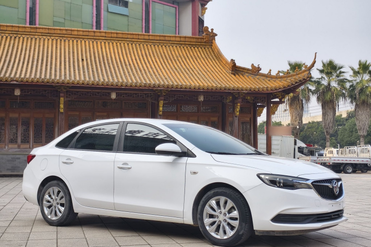 别克 英朗 2018款 15T 手动精英型 国V车身外观6002