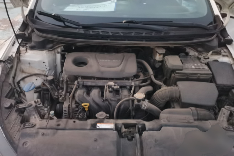 起亚K3 2016款 1.6L 手动GL机舱底盘24