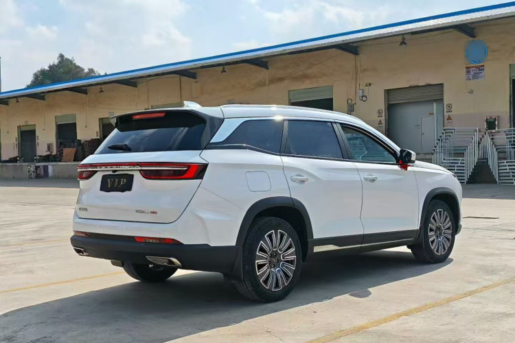 捷途X90 PRO 2024款 1.6T DCT豪华版 7座车身外观6009