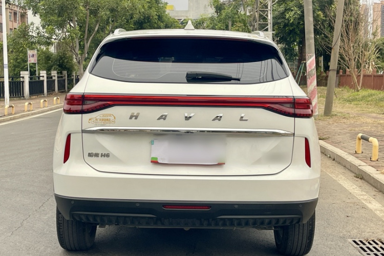 哈弗H6 2022款 第三代 1.5T 自动两驱Max车身外观6006