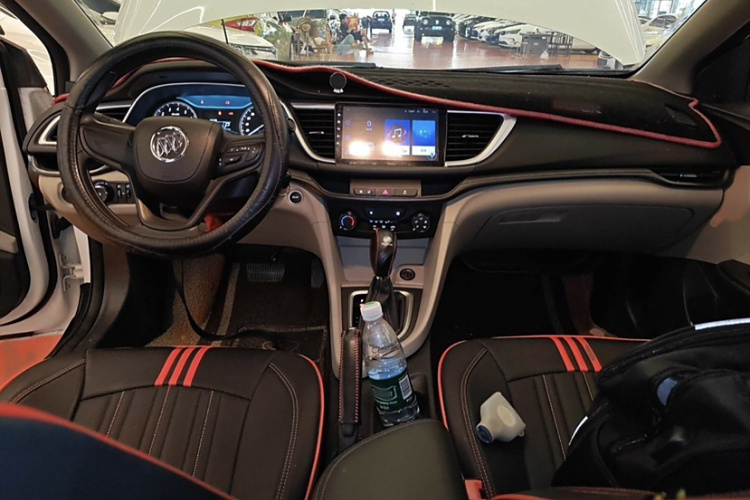 别克 英朗 2018款 15T 双离合精英型 国V中控内饰7001