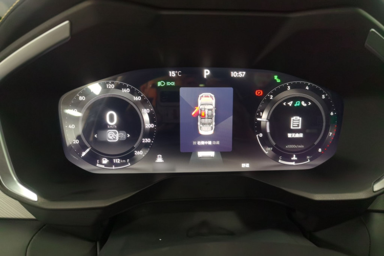 领克01 2024款 2.0TD 两驱全球Pro局部细节14