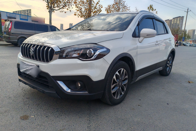 铃木 骁途 2017款 1.6L CVT两驱都市进取型车身外观6003