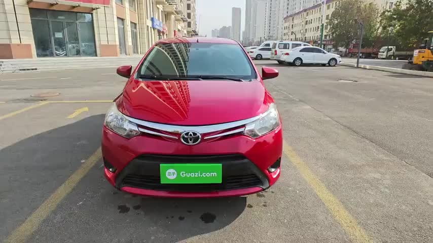 丰田 威驰 2014款 1.5L 自动智臻版实拍1