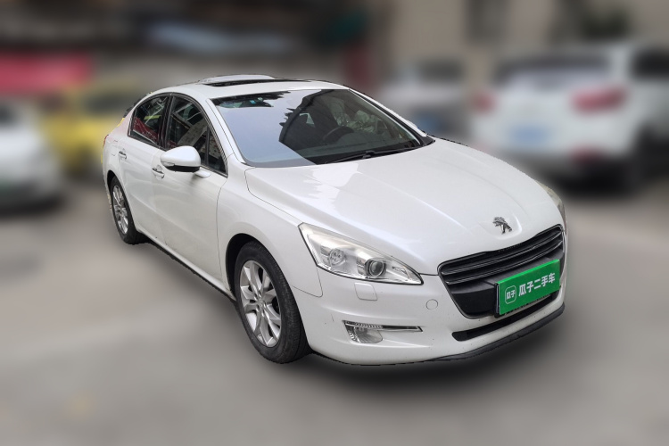 标致508 2013款 2.3L 两周年纪念 自动智享版车身外观3