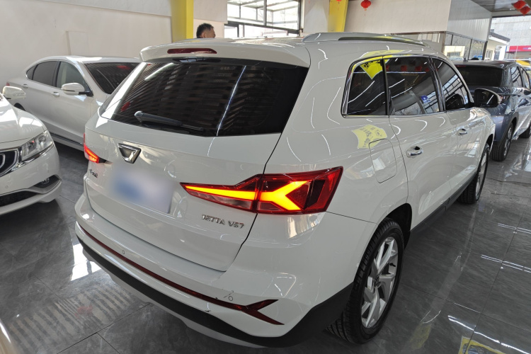 捷达VS7 2023款 280TSI 自动悦享版车身外观7