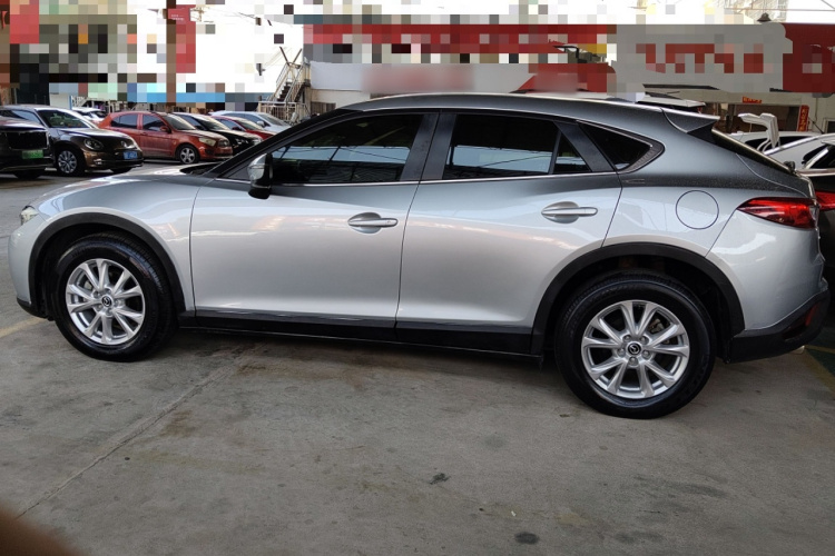 马自达CX-4 2016款 2.0L 自动两驱蓝天活力版车身外观6003