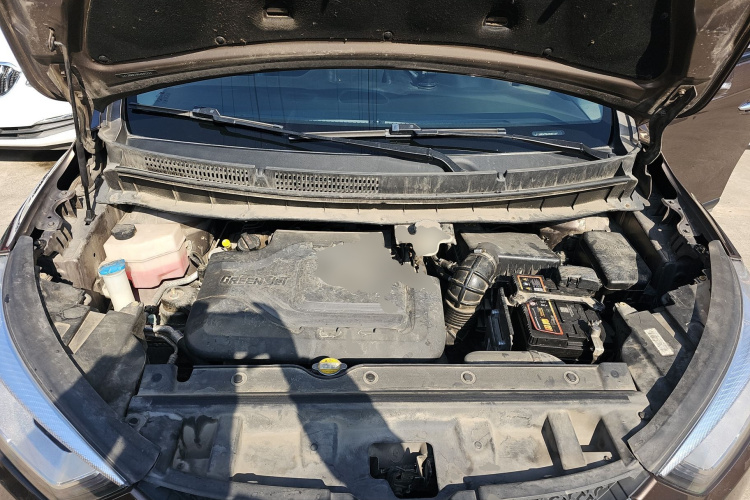 江汽集团 瑞风S3 2016款 1.5L CVT豪华智能型机舱底盘24