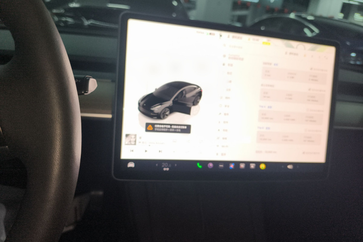 特斯拉 Model 3 2022款 后轮驱动版局部细节16