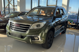 哈弗H9 2015款 2.0T 四驱豪华型 7座