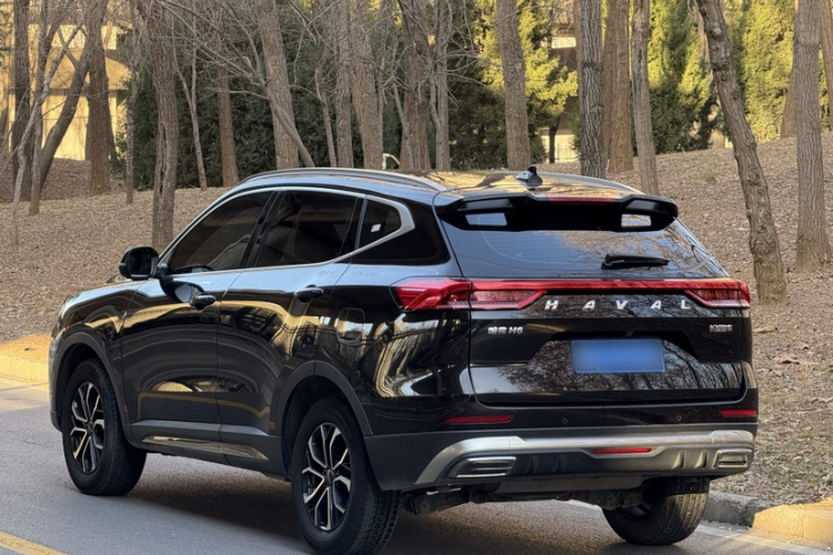 哈弗H6 2021款 国潮版 1.5T 自动都市版车身外观6008