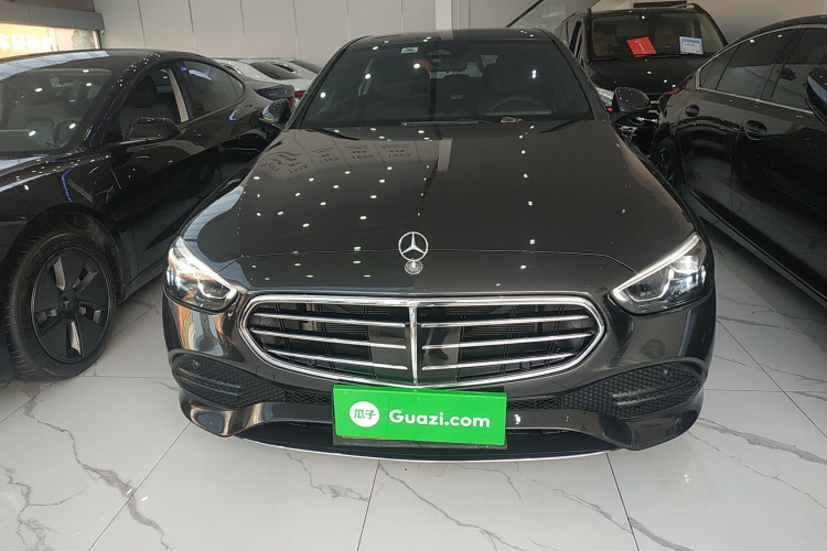 奔驰C级 2022款 改款 C 260 L车身外观6001