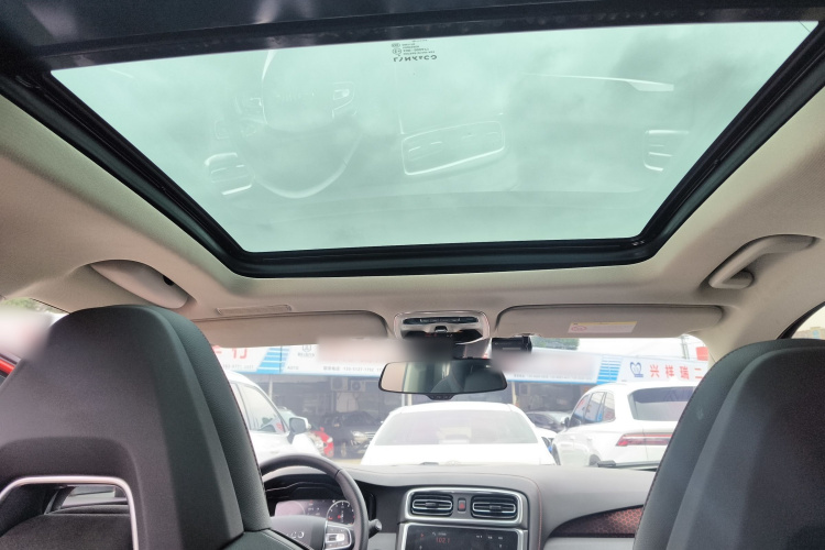 领克01 2017款 2.0T 四驱劲Pro版局部细节22