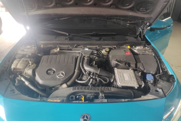 奔驰A级(进口) 2021款 A 200 时尚型局部细节24