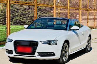 奥迪A5 2014款 Cabriolet 45 TFSI quattro