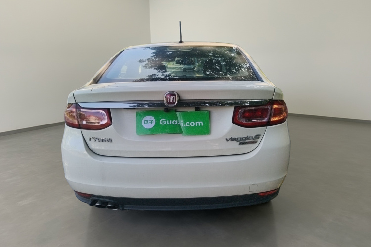 菲亚特 菲翔 2017款 1.4T 自动劲享版车身外观6