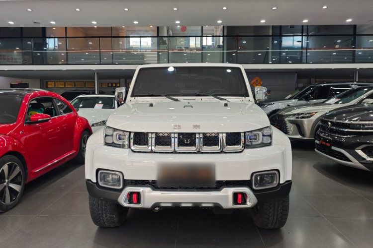 北京越野 北京BJ40 2024款 2.0T 城市猎人荣耀版车身外观6002