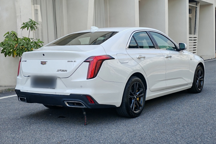 凯迪拉克CT4 2022款 28T 豪华型车身外观6003