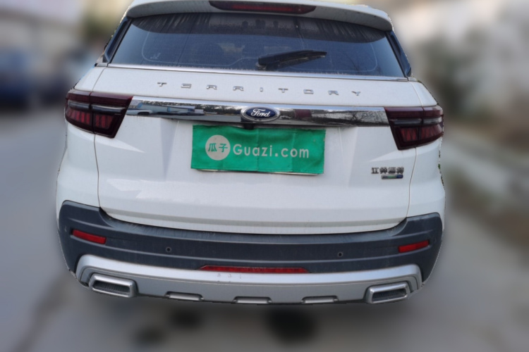 福特 2020款 领界S EcoBoost 145 CVT铂领型车身外观6004