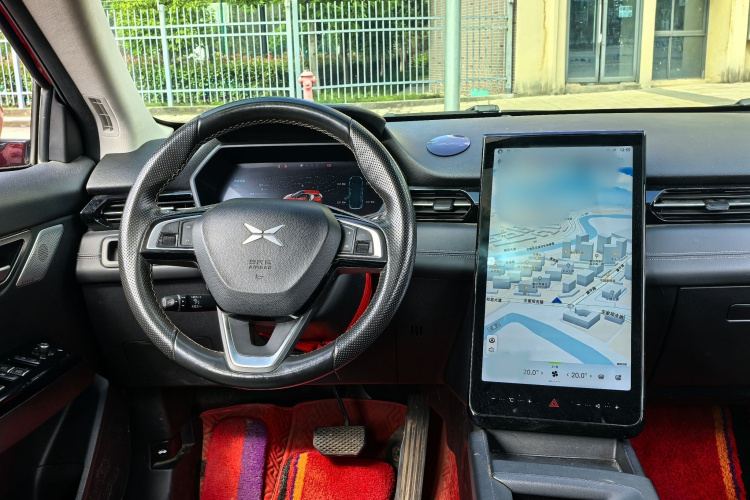 小鹏G3 2020款 460i 智享版中控内饰7009