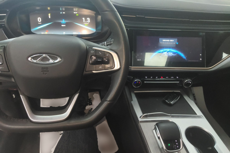 奇瑞 艾瑞泽5 PLUS 2023款 1.5T CVT享PLUS中控内饰12