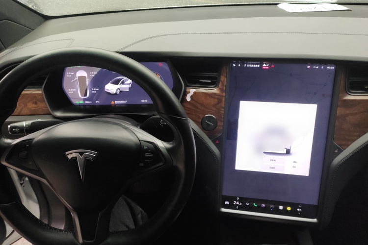 特斯拉 Model X 2019款 长续航版中控内饰12