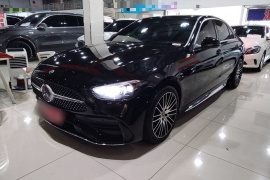 奔驰C级 2022款 改款 C 200 L 运动版