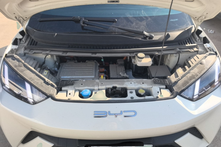 比亚迪 海鸥 2023款 飞翔版局部细节24