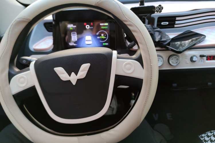 五菱汽车 宏光MINIEV 2022款 马卡龙臻享款 磷酸铁锂中控内饰12