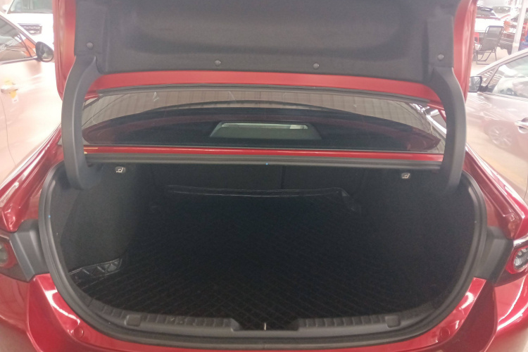 马自达3 昂克赛拉 2021款 2.0L 自动质睿版中控内饰23