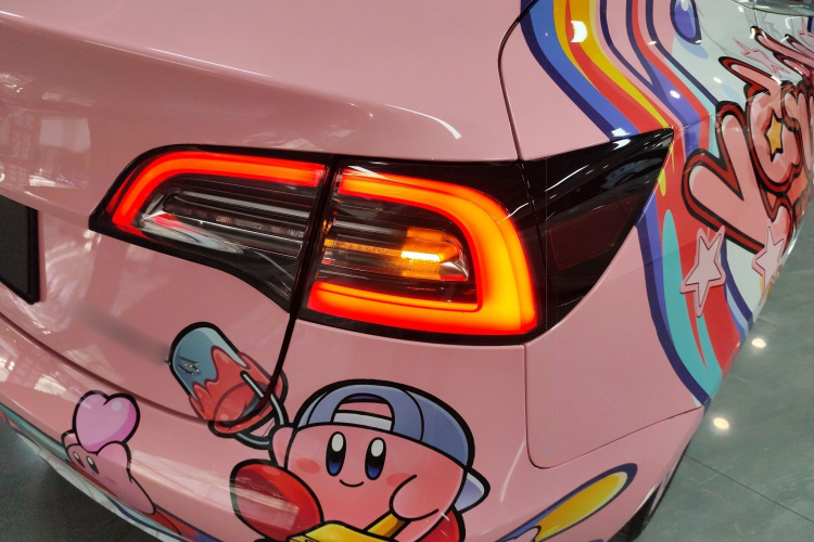 特斯拉 Model 3 2020款 改款 标准续航后驱升级版车身外观9