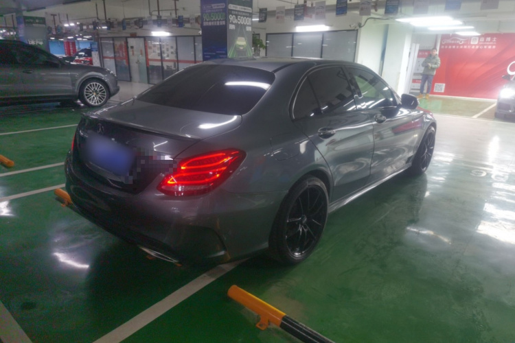 奔驰C级 2018款 C 200 运动版车身外观6005