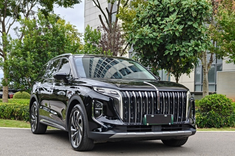 红旗HS7 PHEV 2024款 2.0T PHEV 四驱旗畅版 6座车身外观6003