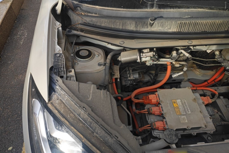 五菱汽车 五菱缤果 2023款 333km 快享款局部细节9006